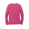 Port & Company® Core Cotton Colors Long Sleeve Ladies T-Shirt